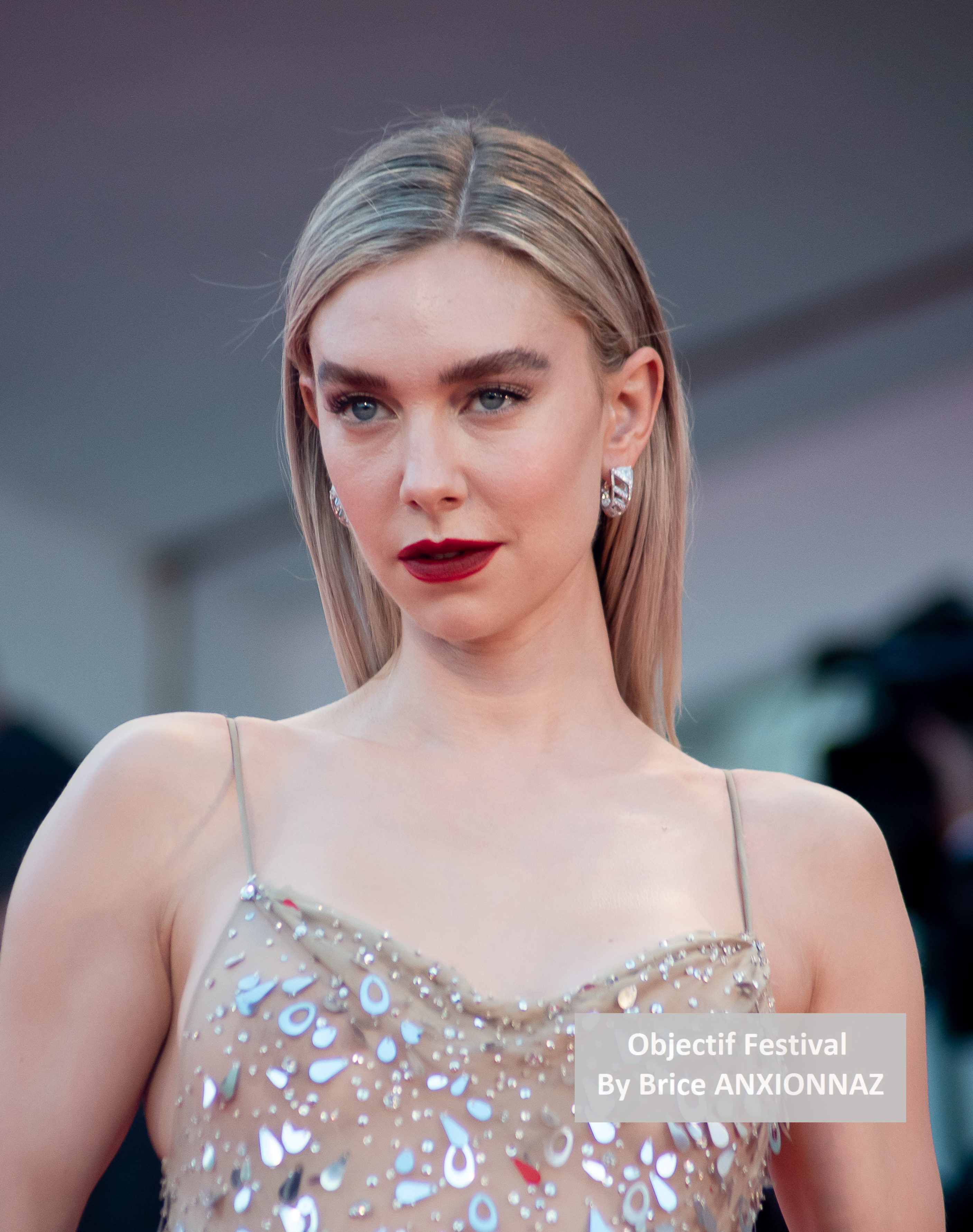 Photo de Mary Charteris - Actrice Vanessa Kirby lors de l'événement à Vanessa-Kirby le 8 April 2025 par Brice ANXIONNAZ (Objectif Festival)